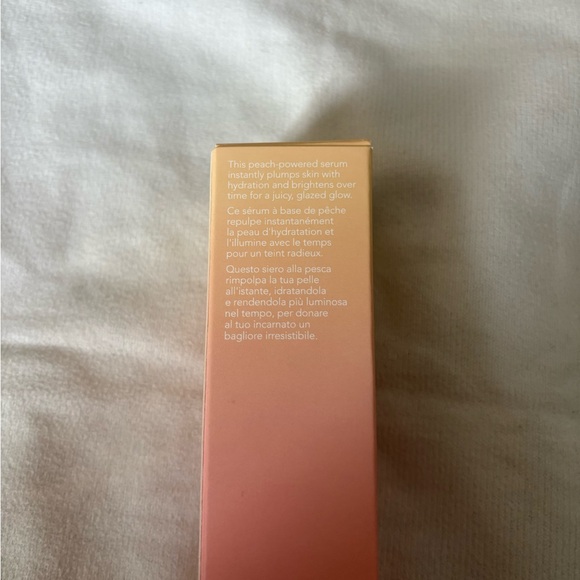 💋2/$25 Ole Henriksen peach glaze glow niacinamide serum - Picture 8 of 11